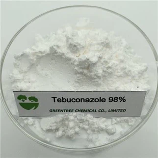 หมายเลข CAS 107534-96-3 ผลิตภัณฑ์ฆ่าเชื้อรา Tebuconazole 98 เปอร์เซ็นต์ Tc