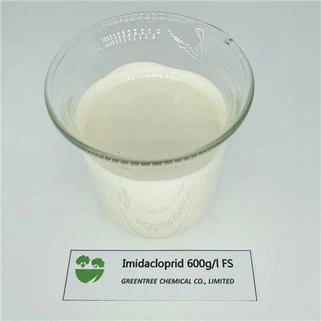 หมายเลข CAS 138261-41-3 ยาฆ่าแมลง Imidacloprid 600 G/l FS