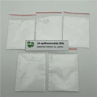 หมายเลข CAS 78821-43-9 สารควบคุมการเจริญเติบโตของพืช 24-epiBrassinolide Brassinolide 90 Tc