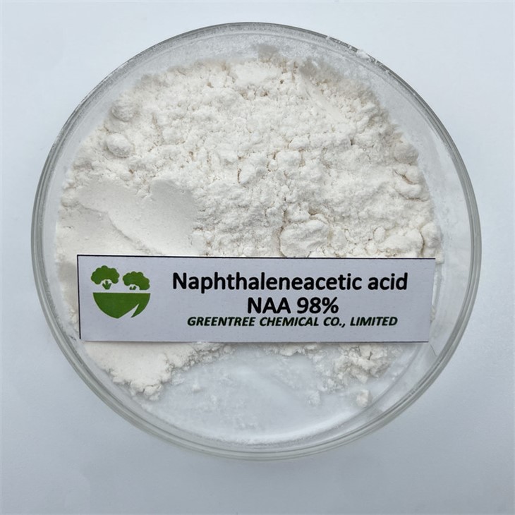 1-Naphthylacetic Acid 98% Tc Naa Plant Growth Regulator Root Growth CAS 86-87-3
