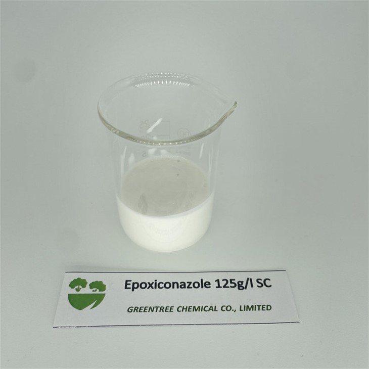 C17H13ClFN3O หมายเลข CAS 133855-98-8 ผลิตภัณฑ์ฆ่าเชื้อแบคทีเรีย Epoxiconazol 125 G/l SC