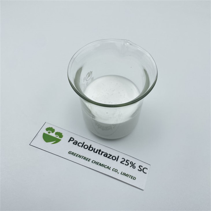 CAS 76738-62-0 Paclobutrazol 250 G/l Sc Agricultural Chemicals