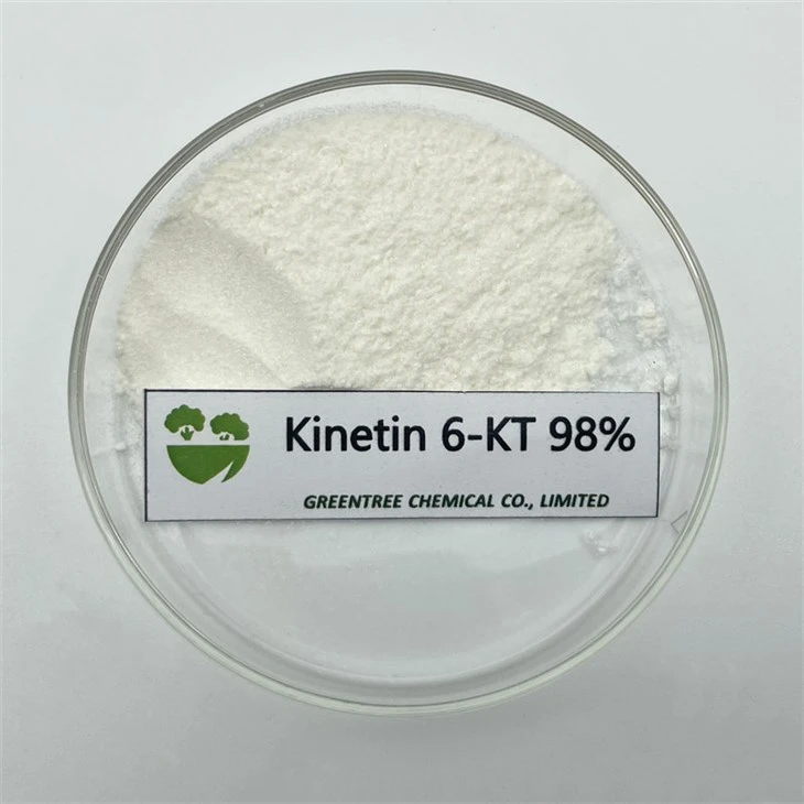 CAS NO. 525-79-1 Plant Cytokinins 6-furfurylaminopurine 99% 1kg/bag