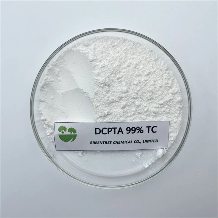 หมายเลข CAS 65202-07-5 ปุ๋ยทางใบ สารควบคุมการเจริญเติบโตของพืช DCPTA 99 เปอร์เซ็นต์