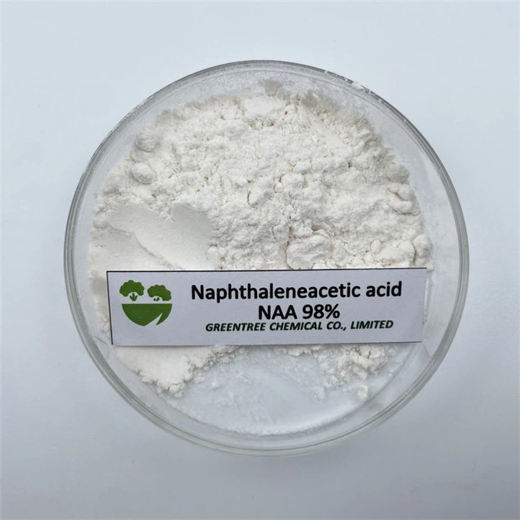 CAS No. 86-87-3 Plant Growth Hormone Naphthaleneacetic Acid NAA 98 เปอร์เซ็นต์