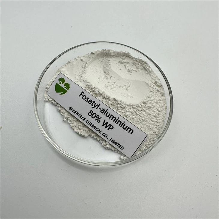 สารเคมีฆ่าเชื้อแบคทีเรีย 80% Wp Fosetyl-Aluminium Fungicide