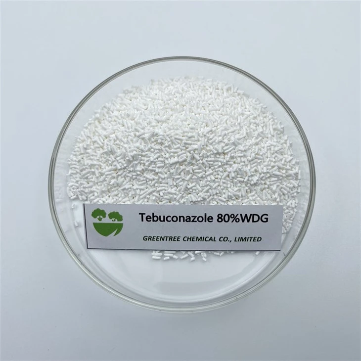 ยาฆ่าเชื้อรา Tebuconazole 80% WDG สารเคมีทางการเกษตรสารฆ่าเชื้อแบคทีเรีย