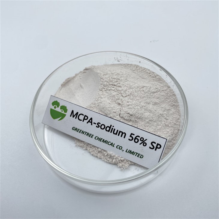 สารกำจัดวัชพืช Mcpa Sodium 56% Sp Chemicals สารกำจัดวัชพืช