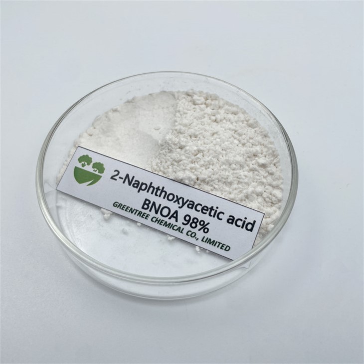 C12H10O3 การรูตฮอร์โมนกระตุ้นการขยายผลไม้ Bnoa 2-Naphthoxyacetic Acid 98% Tc