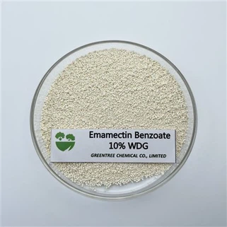 155569-91-8 เคมีเกษตร ยาฆ่าแมลง Emamectin Benzoate 10 เปอร์เซ็นต์ WDG