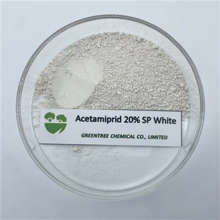 เคมีเกษตร CAS No. 135410-20-7 Acetamiprid 20 เปอร์เซ็นต์ Sp