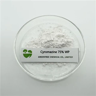 เคมีเกษตรยาฆ่าแมลง Cyromazine 75 Wp China Supplier C6H10N6
