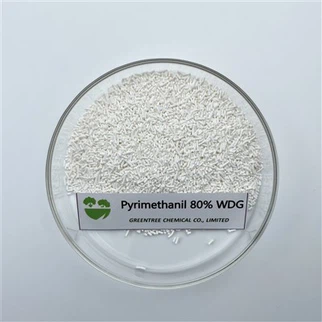 C12H13N3 ไพริเมธานิล 80% WDG ยาฆ่าเชื้อรา ฆ่าเชื้อแบคทีเรีย