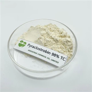 Pyraclostrobine 98 Tc สารเคมีทางการเกษตรทางเทคนิค ยาฆ่าเชื้อรา