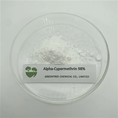 C22H19Cl2NO3 67375-30-8 Alpha-Cypermethrin 98 เปอร์เซ็นต์ Tc ทางเทคนิค ซัพพลายเออร์จีน