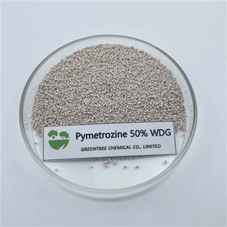 CAS 123312-89-0 สารกำจัดแมลง สารกำจัดศัตรูพืช Pymetrozine 50 เปอร์เซ็นต์ Wdg
