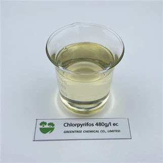 CAS 2921-88-2 คลอร์ไพริฟอส 48% Ec ยาฆ่าแมลง ยาฆ่าแมลง