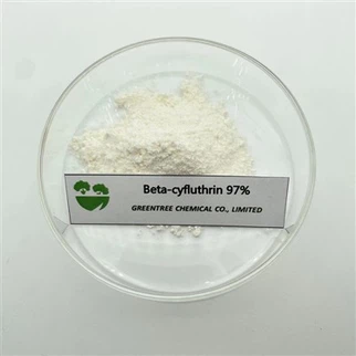 CAS 68359-37-5 Beta-Cyfluthrin 97% TC เคมีเกษตร ยาฆ่าแมลง ยาฆ่าแมลง