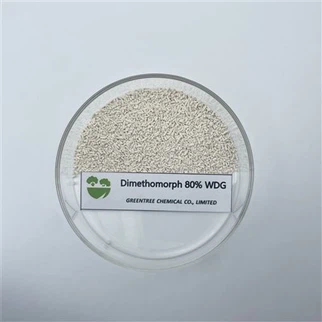 หมายเลข CAS 10605-21-7 ยาฆ่าเชื้อราไดเมโทมอร์ฟ 80 80 เปอร์เซ็นต์ Wdg