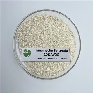 หมายเลข CAS 155569-91-8 ยาฆ่าแมลง Emamectin Benzoate 10 Wg Wdg