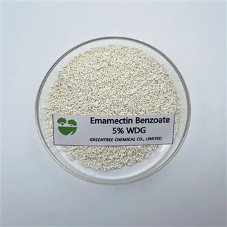 หมายเลข CAS 155569-91-8 สารกำจัดศัตรูพืช Emamectin Benzoate 5 Sg Wg Wdg