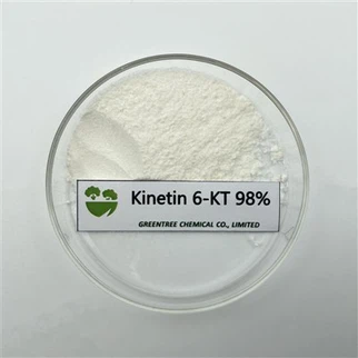 หมายเลข CAS 525-79-1 Plant Growth Hormone Cytokinin Kinetin(6-furfurylaminopurine) 6-KT 98 เปอร์เซ็นต์