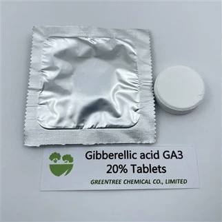 เม็ดกรดจิบเบอเรลลิก C19H22O6 Pgr/Ga3 20% เพื่อส่งเสริมการเจริญเติบโตของพืช