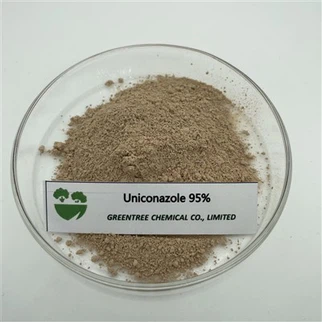 หมายเลข CAS 83657-22-1 ยาฆ่าเชื้อรา 95 เปอร์เซ็นต์ Tc 5 เปอร์เซ็นต์ Wp Uniconazole สารควบคุมการเจริญเติบโตของพืช