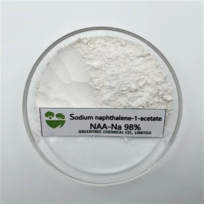 C12H9O2Na สารควบคุมการเจริญเติบโตของพืช Naa-Na โซเดียม 1-แนพทาลีนอะซิเตต 98% ในประเทศจีน