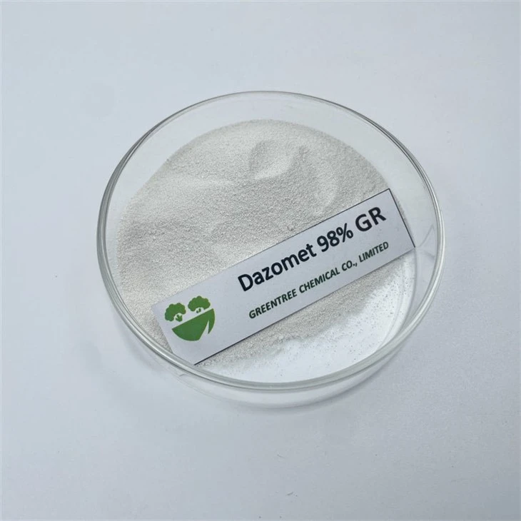 ยาฆ่าแมลง Dazomet 98% GR เคมีเกษตรสารกำจัดศัตรูพืชบรรจุที่กำหนดเอง
