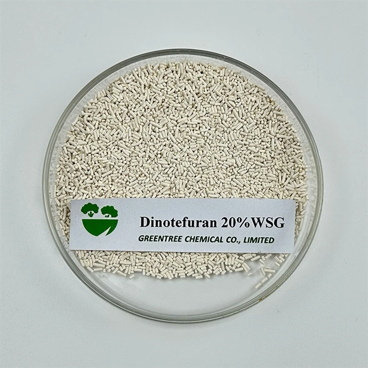 CAS 165252-70-0 Dinotefuran 20% SG สารเคมีทางการเกษตรยาฆ่าแมลง