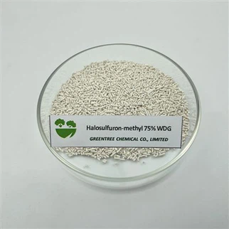 CAS 100784-20-1 Halosulfuron Methyl 75% Wdg สารเคมีกำจัดวัชพืช